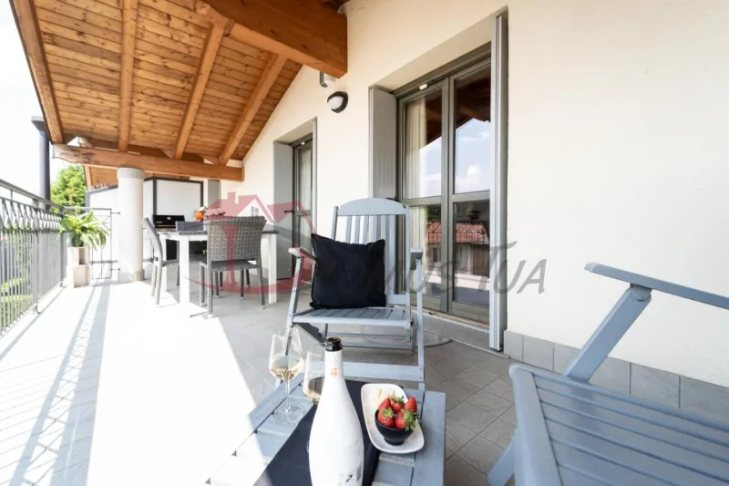 BELLISSIMO ATTICO CON MAGNIFICI TERRAZZI — foto 5