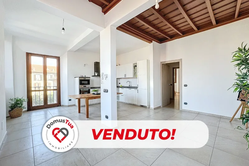 Trilocale di ben 100 mq ristrutturato