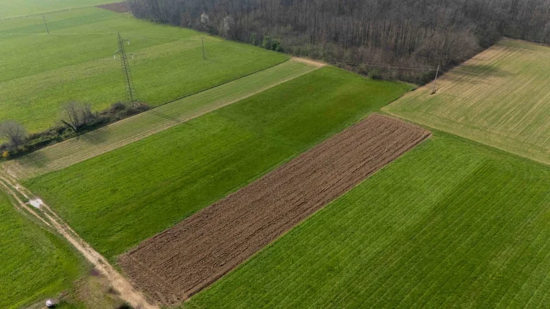 Terreno agricolo di 1130 mq