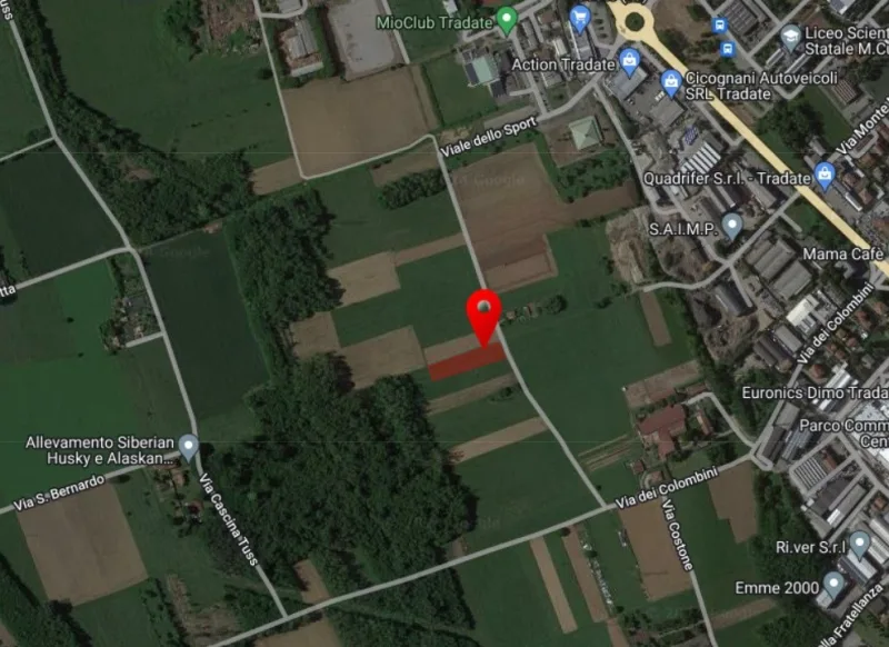 Terreno agricolo di 1130 mq — foto 2