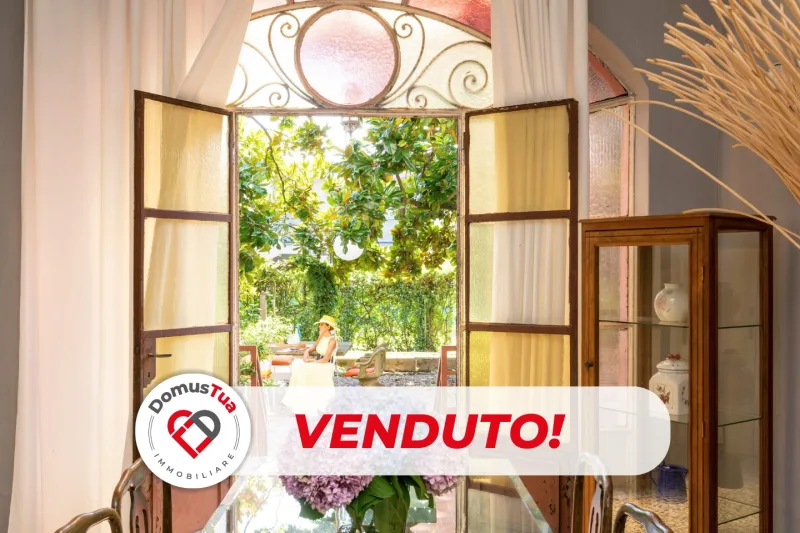 MERAVIGLIOSA VILLA D’EPOCA PLURIFAMILIARE