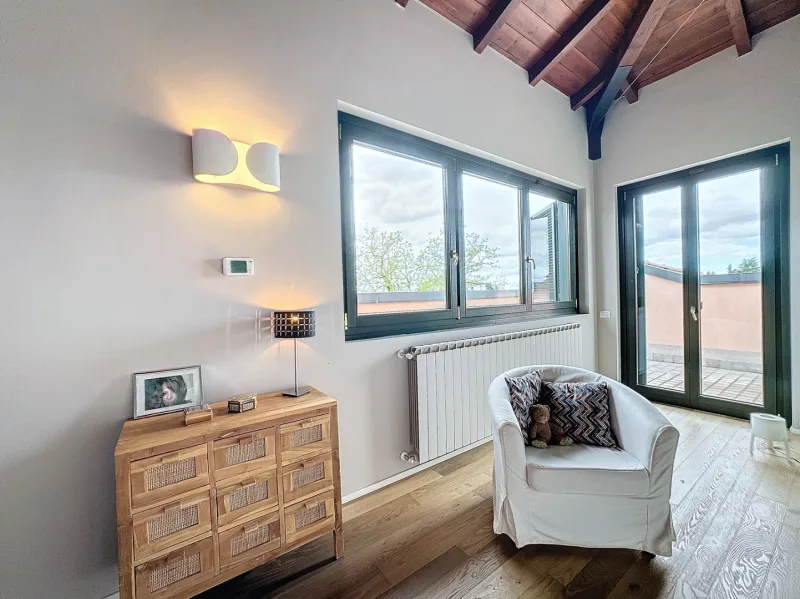 Attico di Charme con Ampio Terrazzo — foto 23