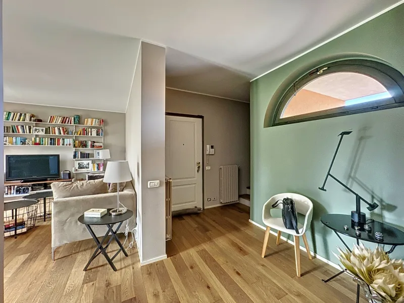 Attico di Charme con Ampio Terrazzo — foto 5