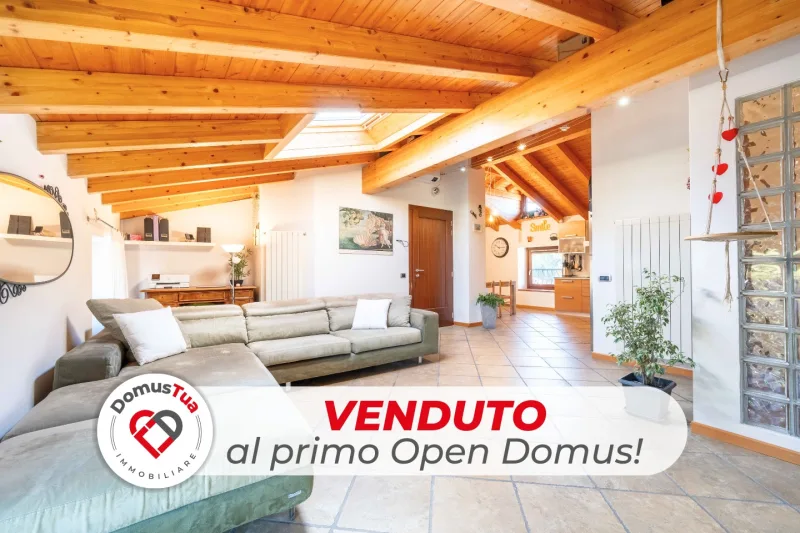 Splendido Trilocale di 130 mq con Vista Storica