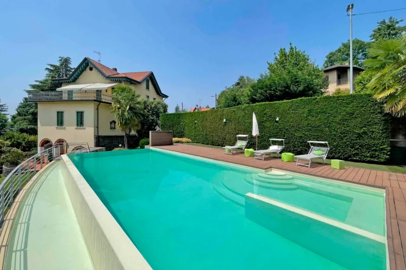 Villa Gaby Angelini quando storia e design si uniscono