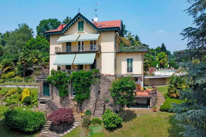 Villa Gaby Angelini quando storia e design si uniscono — foto 2
