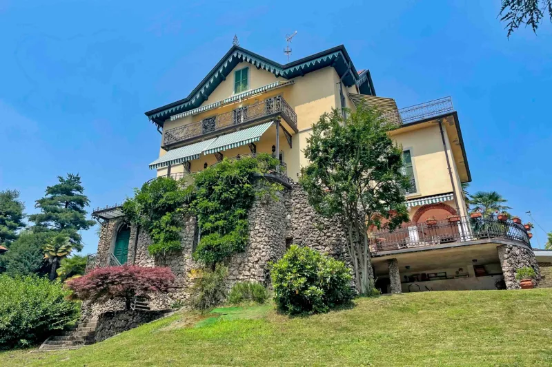 Villa Gaby Angelini quando storia e design si uniscono — foto 3