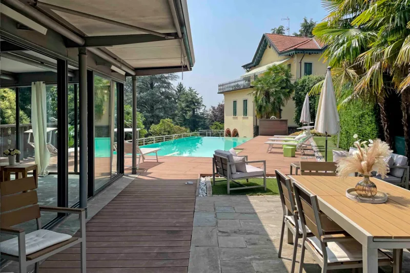 Villa Gaby Angelini quando storia e design si uniscono — foto 35