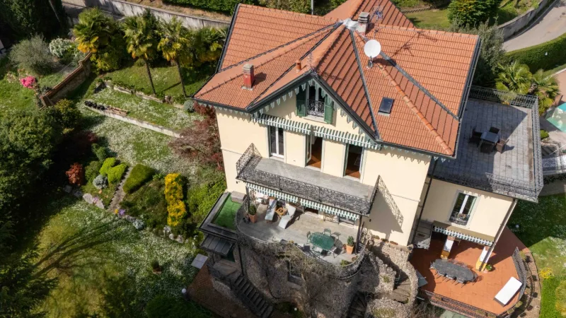 Villa Gaby Angelini quando storia e design si uniscono — foto 10