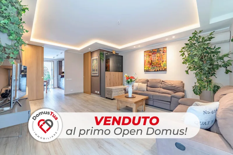 Tranquillità e Comfort in Centro: 3L con giardino