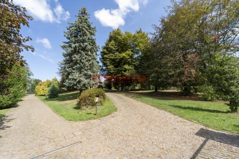 SPLENDIDA VILLA DA VIVERE SUBITO IMMERSA NEL VERDE — foto 15