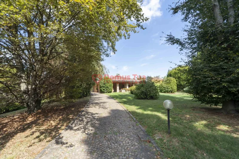 SPLENDIDA VILLA DA VIVERE SUBITO IMMERSA NEL VERDE — foto 37