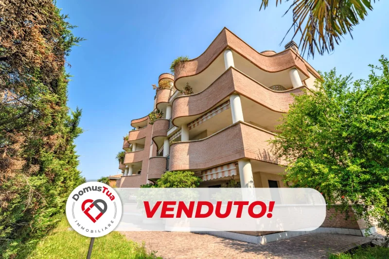 Terrazze panoramiche e due appartamenti in uno