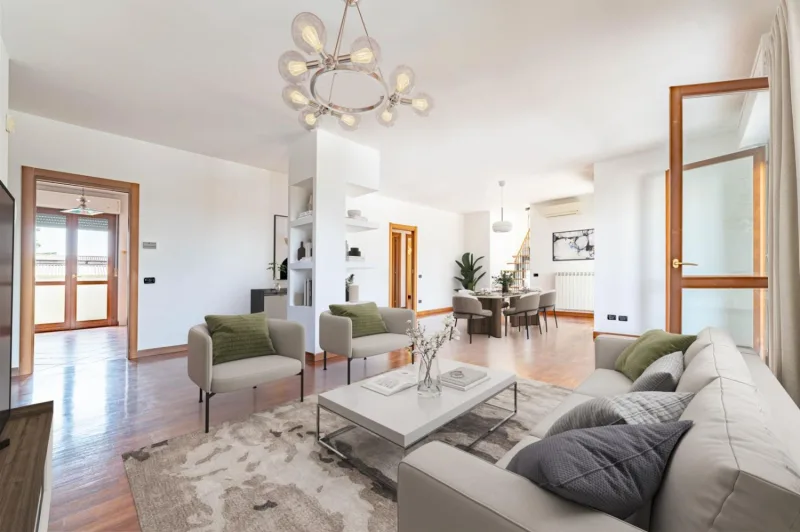 Terrazze panoramiche e due appartamenti in uno — foto 2