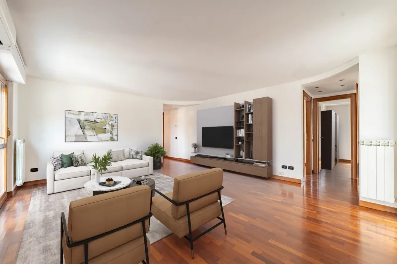 Terrazze panoramiche e due appartamenti in uno — foto 16