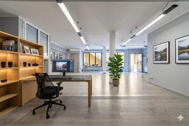 Ufficio Open Space Versatile di 95 mq — foto 12