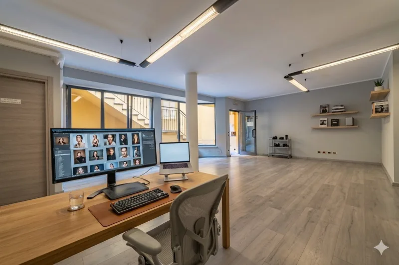 Ufficio Open Space Versatile di 95 mq — foto 6