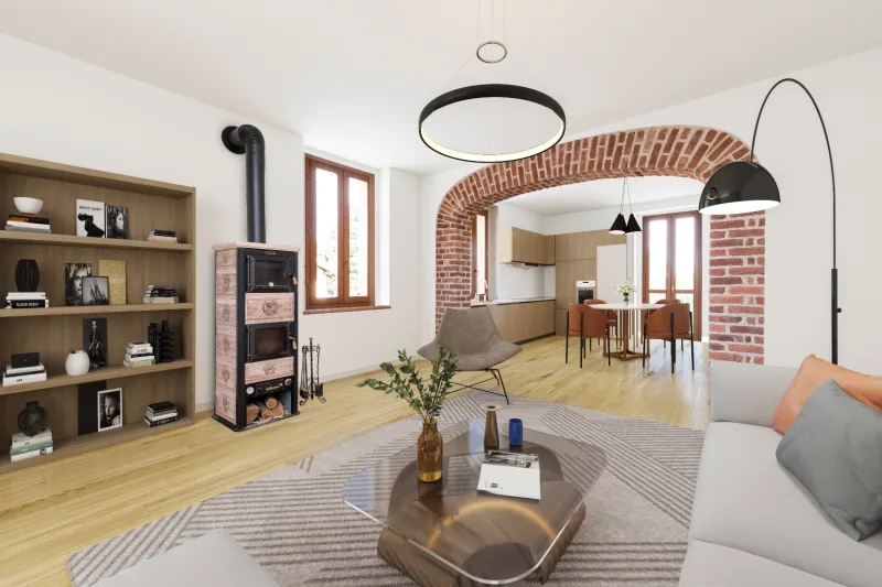 Ampio Bilocale da Personalizzare con box e giardino — foto 3