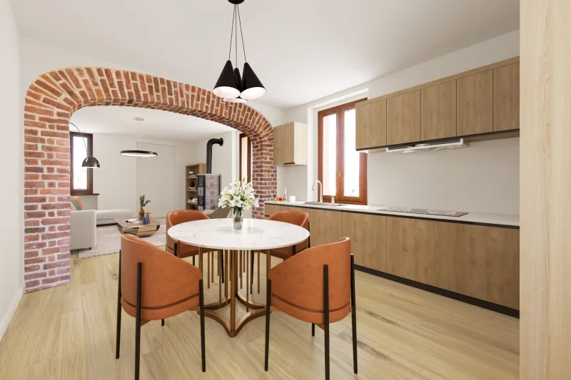 Ampio Bilocale da Personalizzare con box e giardino — foto 5