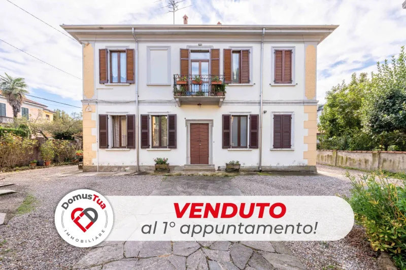 Elegante Appartamento 4L in Villa nel Cuore di Tradate
