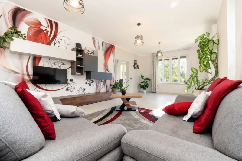 Elegante Appartamento 4L in Villa nel Cuore di Tradate — foto 2