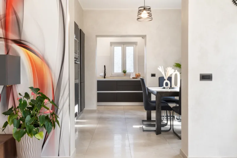 Elegante Appartamento 4L in Villa nel Cuore di Tradate — foto 7