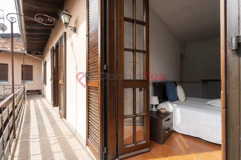 GRAZIOSO TRILOCALE SU DUE LIVELLI SENZA SPESE CONDOMINIALI — foto 12