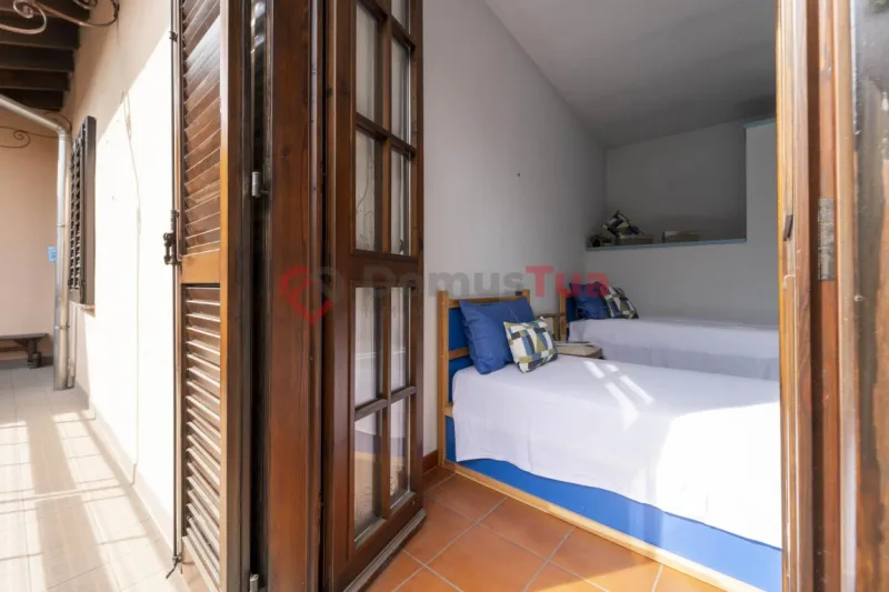 GRAZIOSO TRILOCALE SU DUE LIVELLI SENZA SPESE CONDOMINIALI — foto 15