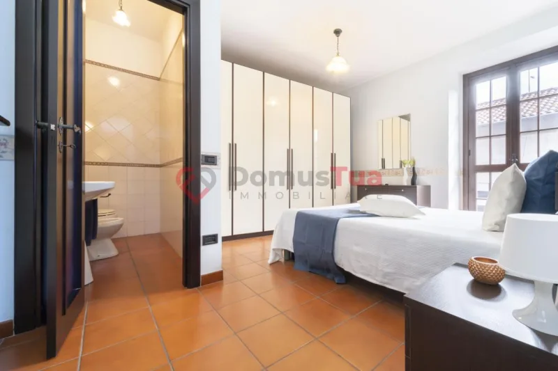 GRAZIOSO TRILOCALE SU DUE LIVELLI SENZA SPESE CONDOMINIALI — foto 9