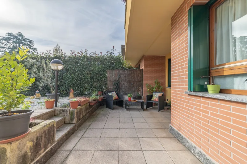 Trilocale Accogliente con Giardino — foto 12