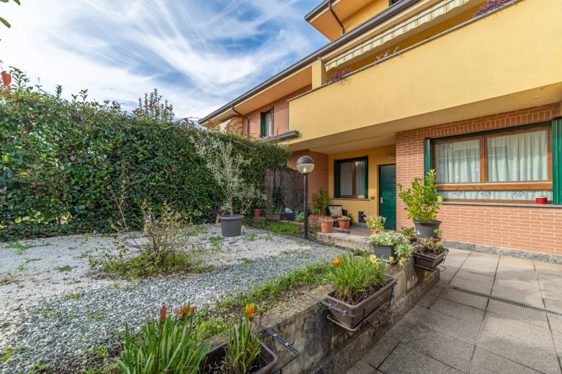 Trilocale Accogliente con Giardino — foto 3