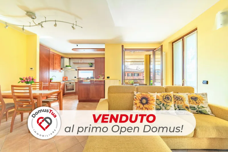 3L arredato con Terrazzo nel Cuore di Tradate